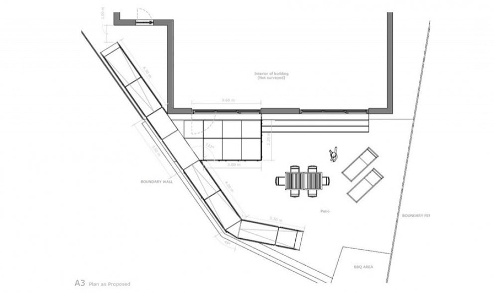 mobility ramp drawing 