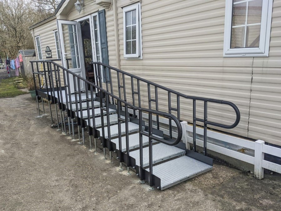 Caravan Access Ramps & Steps