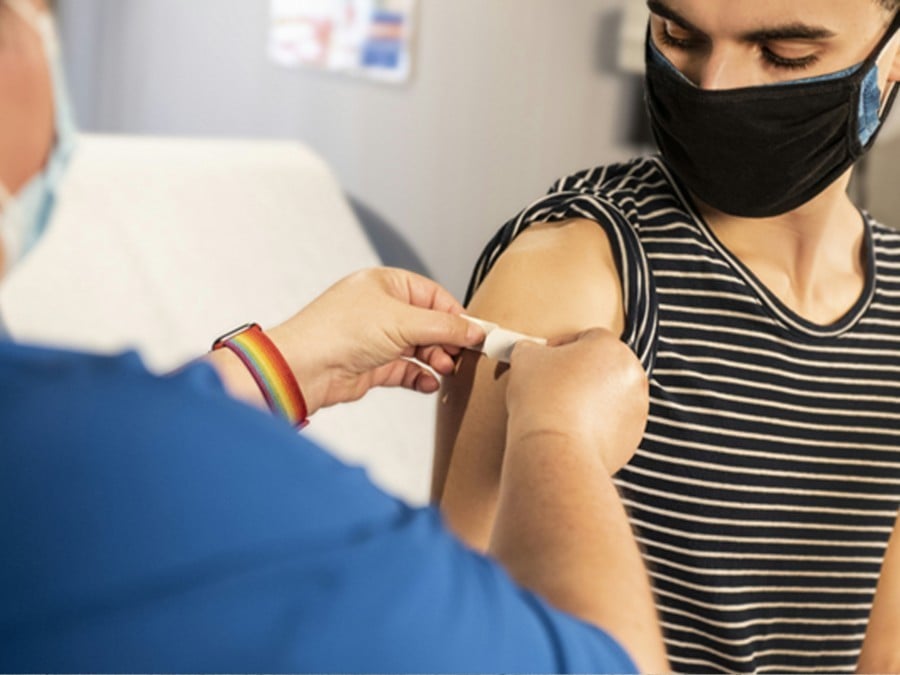 Ramps & Steps for Vaccination Centres & Pods 