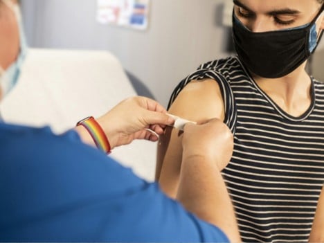 Ramps & Steps for Vaccination Centres & Pods 