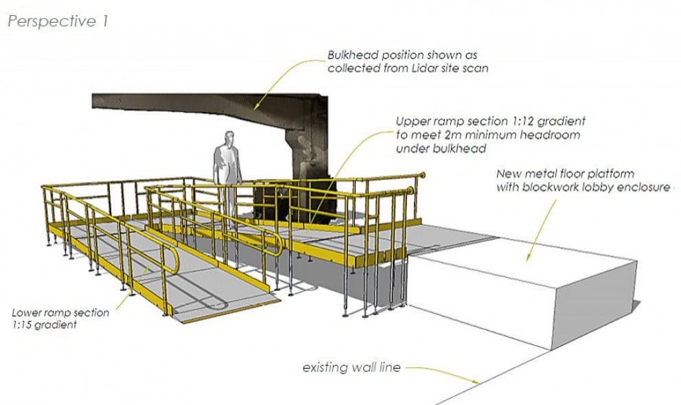 car park ramp design