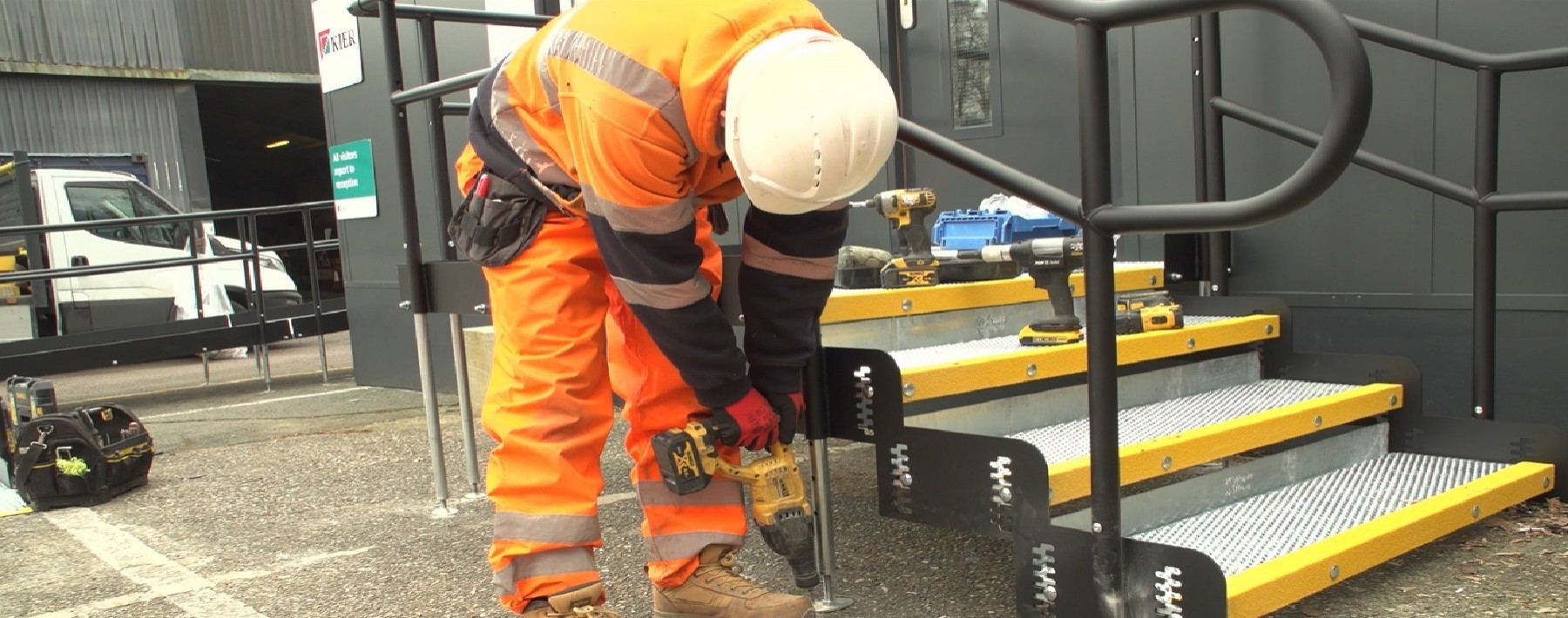 How to build modular steps