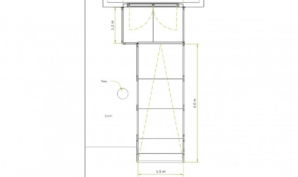 Yattendon C Of E Primary School ramp drawing 
