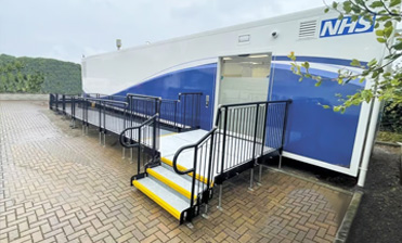 Modular Wheelchair Ramp Example Project 