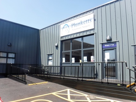 Part m ramps public buildings